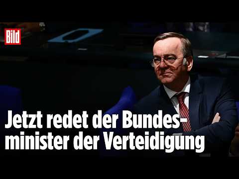 Boris Pistorius über die Bundeswehr-Übung „Medic Quadriga“