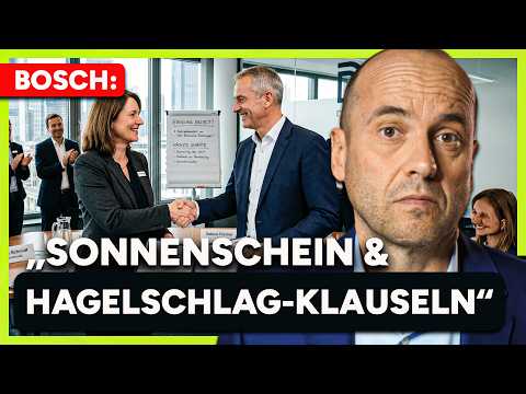 Bosch: Einigung mit dem Betriebsrat? Darauf kommt es an!