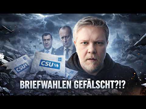 BRIEFWAHL-SKANDAL in Bayern! CSU-Bürgermeister gesteht Manipulation