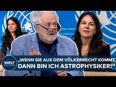BRODER: Annalena Baerbocks Märchen von ihrer Völkerrechts-Expertise! „Dann bin ich Astrophysiker“
