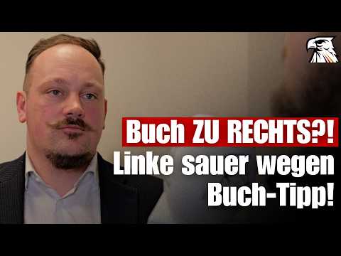 Buch ZU RECHTS?! Linke sauer wegen Buch-Tipp!