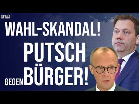Bürger toben vor Wut!💥Skandal-Vorgänge💥 Das Kartenhaus bricht zusammen💥Neuer Tiefpunkt für Merz