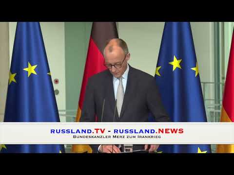 Bundeskanzler Merz zum Irankrieg