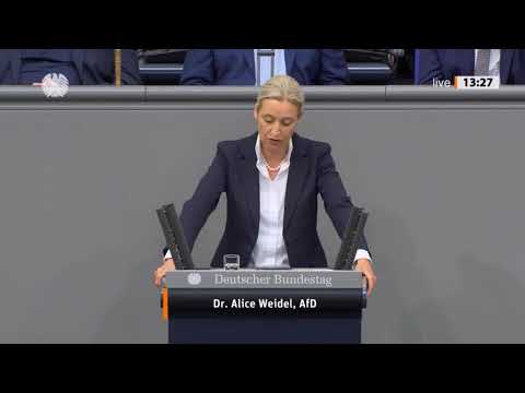 Bundestag tobte: Krieg im Nahen Osten! Alice Weidel warnt – und kritisiert Kurs von Friedrich Merz