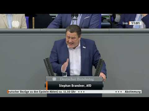 BUNDESTAGS-EKLAT! Brandner haut auf den Tisch – „Fast Herzinfarkt!“ im Plenarsaal