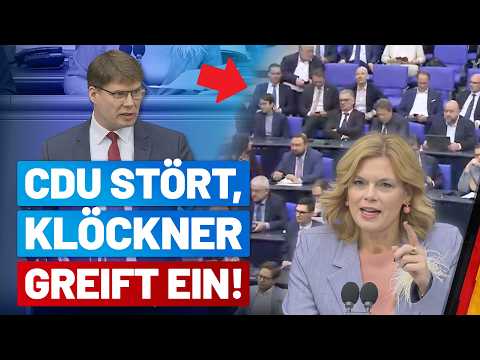 Bundestagspräsidentin muss eigene Partei ermahnen! Steffen Kotré – AfD-Fraktion im Bundestag