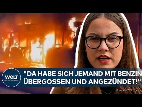 BUSBRAND IN KERZERS: Mann soll sich selbst angezündet haben! Schockierende Details zum Inferno