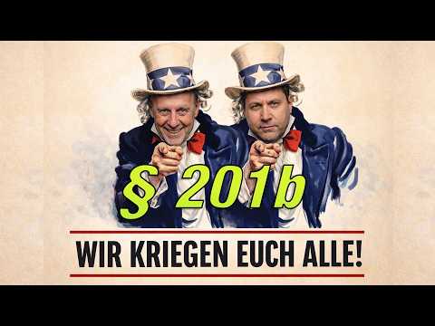 § 201b: Die Vernichtung oppositioneller Satiriker!