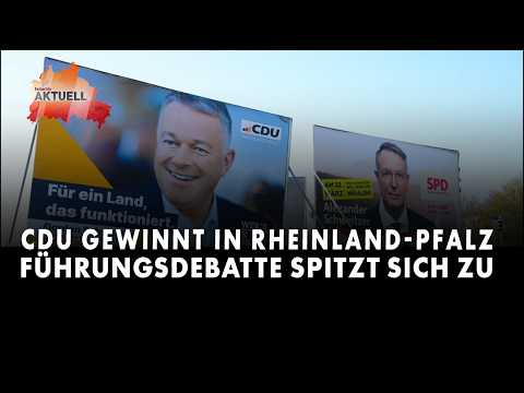 CDU gewinnt Wahl – SPD unter Druck – Führungsdebatte spitzt sich weiter zu
