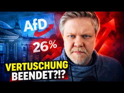 CDU in Gefahr? AfD mittlerweile wieder gleichauf!