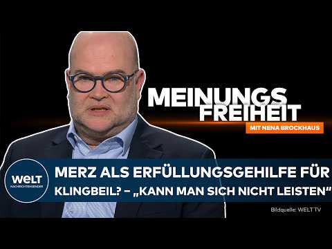 CDU: Merz als Erfüllungsgehilfe für Lars Klingbeil? – „Dieses Weiter-so kann man sich nicht leisten“