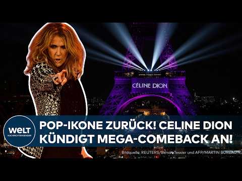 CELINE DION COMEBACK 2026: Paris bebt – 10 Konzerte offiziell bestätigt!