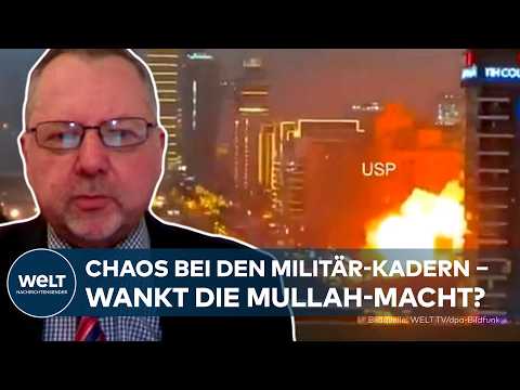 CHAOS IM IRANISCHEN MILITÄR? Feldkommandeure handeln offenbar wie sie wollen