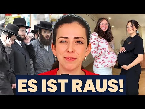 Chassidische Juden ENTLARVT, weil sie Kinder haben…