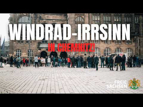 Chemnitz: Breiter Protest gegen Windrad-Irrsinn!