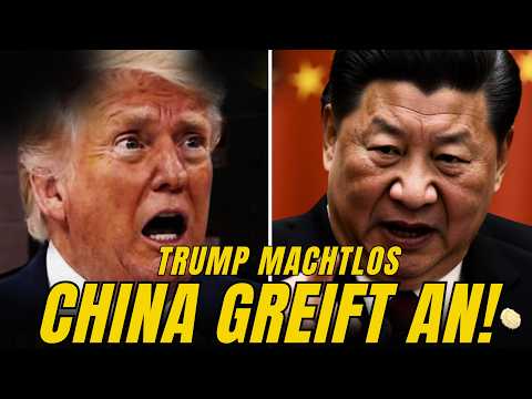 China eskaliert – Taiwan steht plötzlich auf dem Spiel!