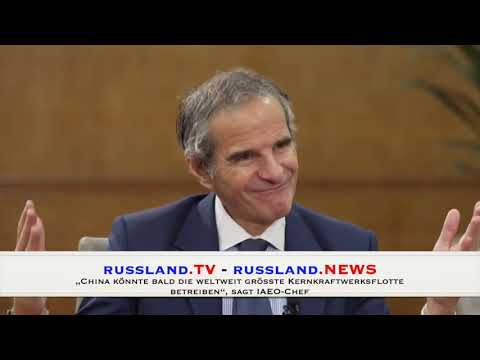 „China könnte bald die weltweit größte Kernkraftwerksflotte betreiben“, sagt IAEO Chef