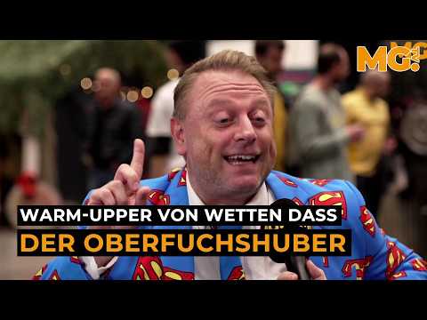 Christian OBERFUCHSHUBER – Deutschlands bekanntester Warm-Upper