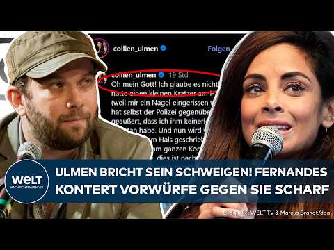 CHRISTIAN ULMEN: „Oh mein Gott!“ Fernandes kontert Statement vom Anwalt ihres Ex-Mannes scharf