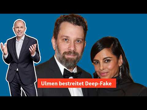 Christian Ulmen streitet Deepfake-Vorwürfe ab – das ist eine Nebelkerze! | Anwalt Solmecke Christian Ulmen streitet Deepfake-Vorwürfe ab – das ist eine Nebelkerze! | Anwalt Solmecke