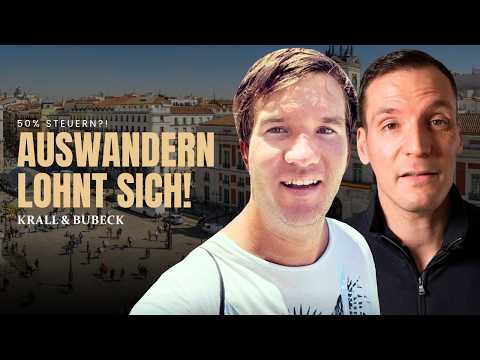 Christoph Heuermann: 50% Steuern & Bürokratie-Wahnsinn – Auswandern lohnt sich!