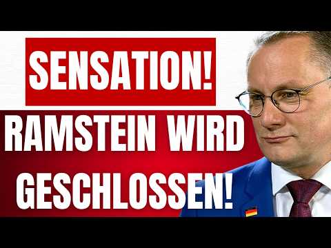 CHRUPALLA kündigt SCHLIEßUNG der US-BASIS RAMSTEIN in der BRD an! – ALLE US-TRUPPEN raus aus BRD! CHRUPALLA kündigt SCHLIEßUNG der US-BASIS RAMSTEIN in der BRD an! – ALLE US-TRUPPEN raus aus BRD!