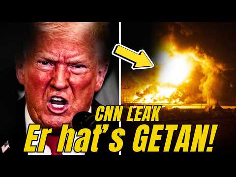 CNN LEAK: TRUMP HAT ENTSCHEIDUNG GETROFFEN!