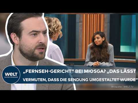 COLLIEN FERNANDES: Keine Deepfakes! Politisch ausgeschlachtet im „Fernsehgericht“ bei Caren Miosga