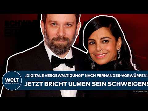 COLLIEN FERNANDES: Nach Vorwürfen! Jetzt bricht Ex-Mann Christian Ulmen sein Schweigen!