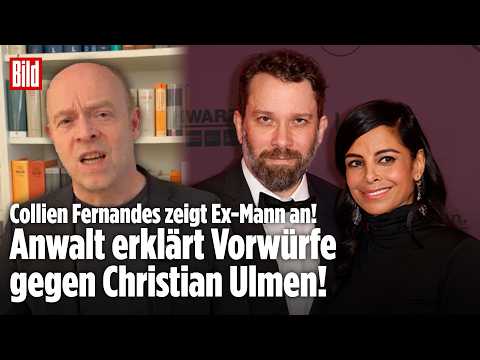 Collien Fernandes zeigt Christian Ulmen an: Das könnte ihm jetzt drohen! | Vertraulich-Clips Collien Fernandes zeigt Christian Ulmen an: Das könnte ihm jetzt drohen! | Vertraulich-Clips