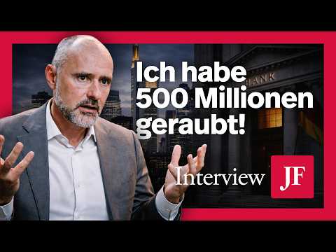 Cum-Ex Skandal: Insider packt aus »Ich war Teil des Steuerraubs« | Dr. Kai-Uwe Steck im JF-Interview
