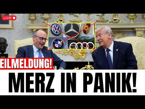 DANKE MERZ! Deutsche Wirtschaft vor dem KOLLAPS!  US-ZÖLLE STEIGEN AUF 15 %