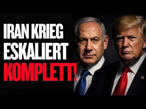 Darum ist der Iran-Krieg nicht mehr zu stoppen‼️Ein Krieg außer Kontrolle🚨Weltkrieg?