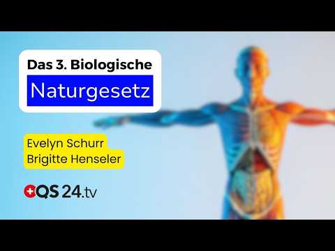 Das 3. Biologische Naturgesetz: Warum jedes Organ anders reagiert | Erfahrungsmedizin | QS24 Das 3. Biologische Naturgesetz: Warum jedes Organ anders reagiert | Erfahrungsmedizin | QS24
