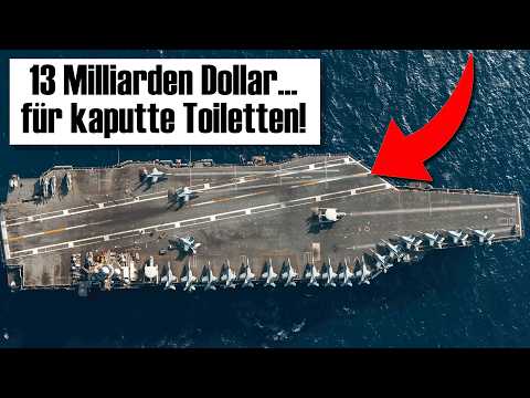 Das größte Kriegsschiff der USA ist ein FIEBERTRAUM des Versagens!
