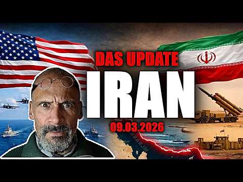 Das Iran Update am Montag den 09.03.2026 !!! Das Iran Update am Montag den 09.03.2026 !!!