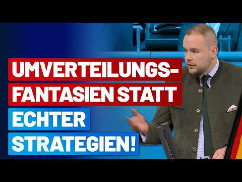 Das ist ein Investitionshemmnis in Gesetzesform! – Torben Braga – AfD-Fraktion im Bundestag