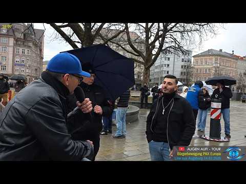 Das Schwert der Schiiten bei BPE in Augsburg