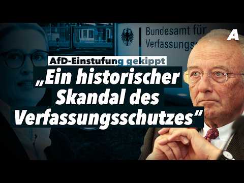 „Das war ein politischer Skandal“– Staatsrechtler Rupert Scholz im Interview