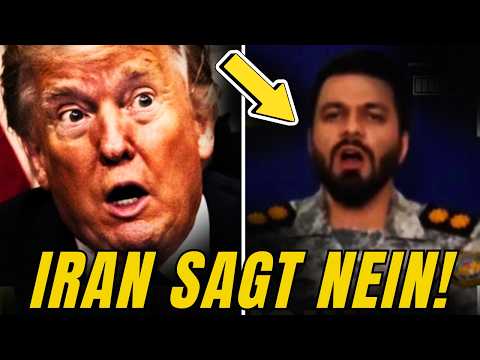 Das wars… IRAN SAGT NEIN – TRUMP GEHT ALL-IN!