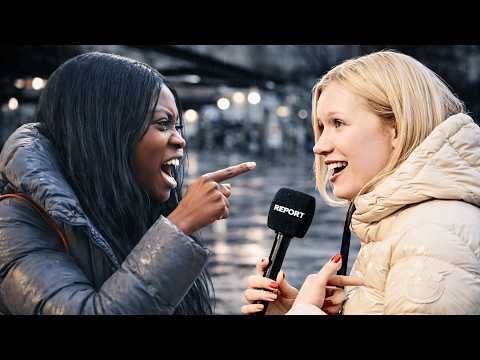 Debatte über Migration eskaliert auf offener Straße