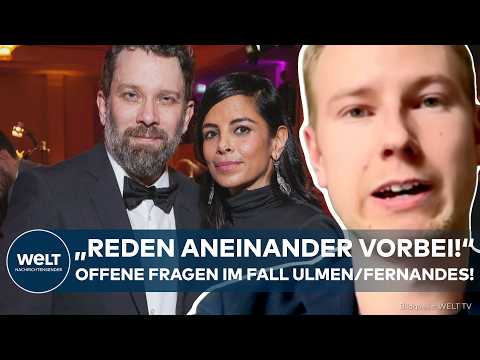 DEEPFAKE-DRAMA: „Reden aneinander vorbei!“ – Offene Fragen im Fall Ulmen/Fernandes! Darum geht es!