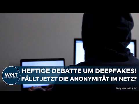 DEEPFAKES UND DIGITALE GEWALT: Schärferes Gesetz kommt! Ist es das Ende der Anonymität im Internet?