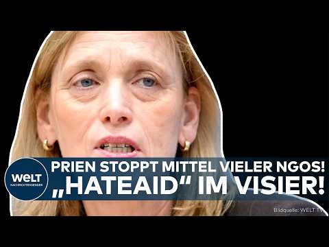 „DEMOKRATIE LEBEN“: Reform mit Sprengkraft! Prien stoppt Mittel vieler NGOs – „HateAid“ im Visier!