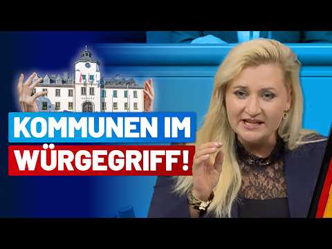 Der Bund bestellt permanent, die Kommunen zahlen! Carolin Bachmann – Fraktion im Bundestag