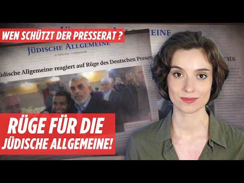 Der Deutsche Presserat rügt die Jüdische Allgemeine – Ehre eines Hamas-Sympathisanten verletzt?