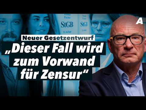 Der Fall Fernandes: „Jetzt kommt die nächste Zensur-Offensive“ – Volker Boehme-Neßler im Interview