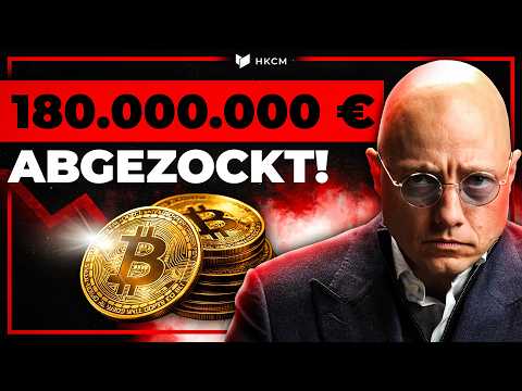 Der größte Krypto-Betrug der deutschen Geschichte!