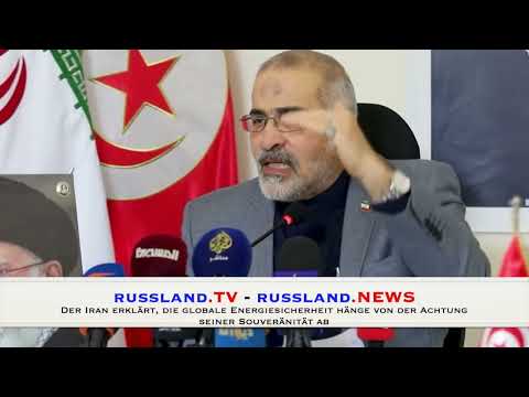 Der Iran erklärt, die globale Energiesicherheit hänge von der Achtung seiner Souveränität ab