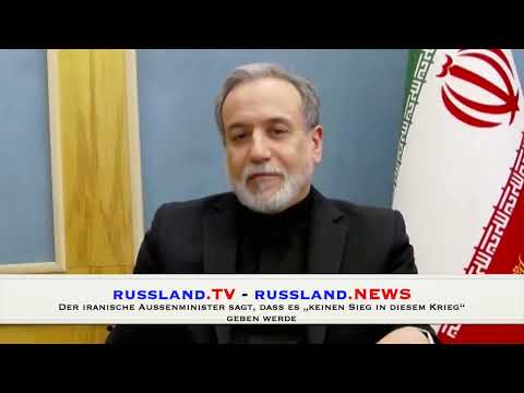 Der iranische Außenminister sagt, dass es „keinen Sieg in diesem Krieg“ geben werde
